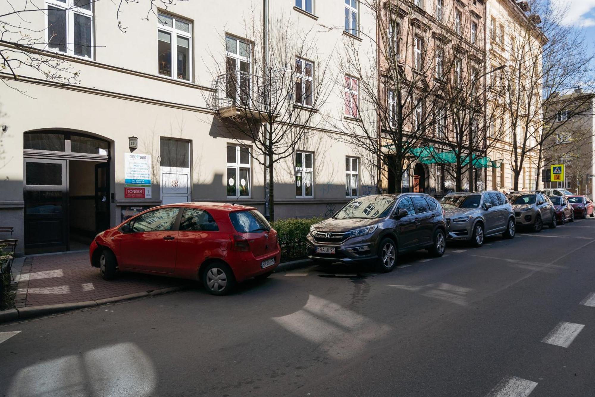 Krowoderska 39 Kraków Zewnętrze zdjęcie